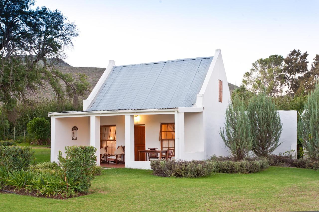 Oue Werf Country House Hotel Oudtshoorn Exterior photo