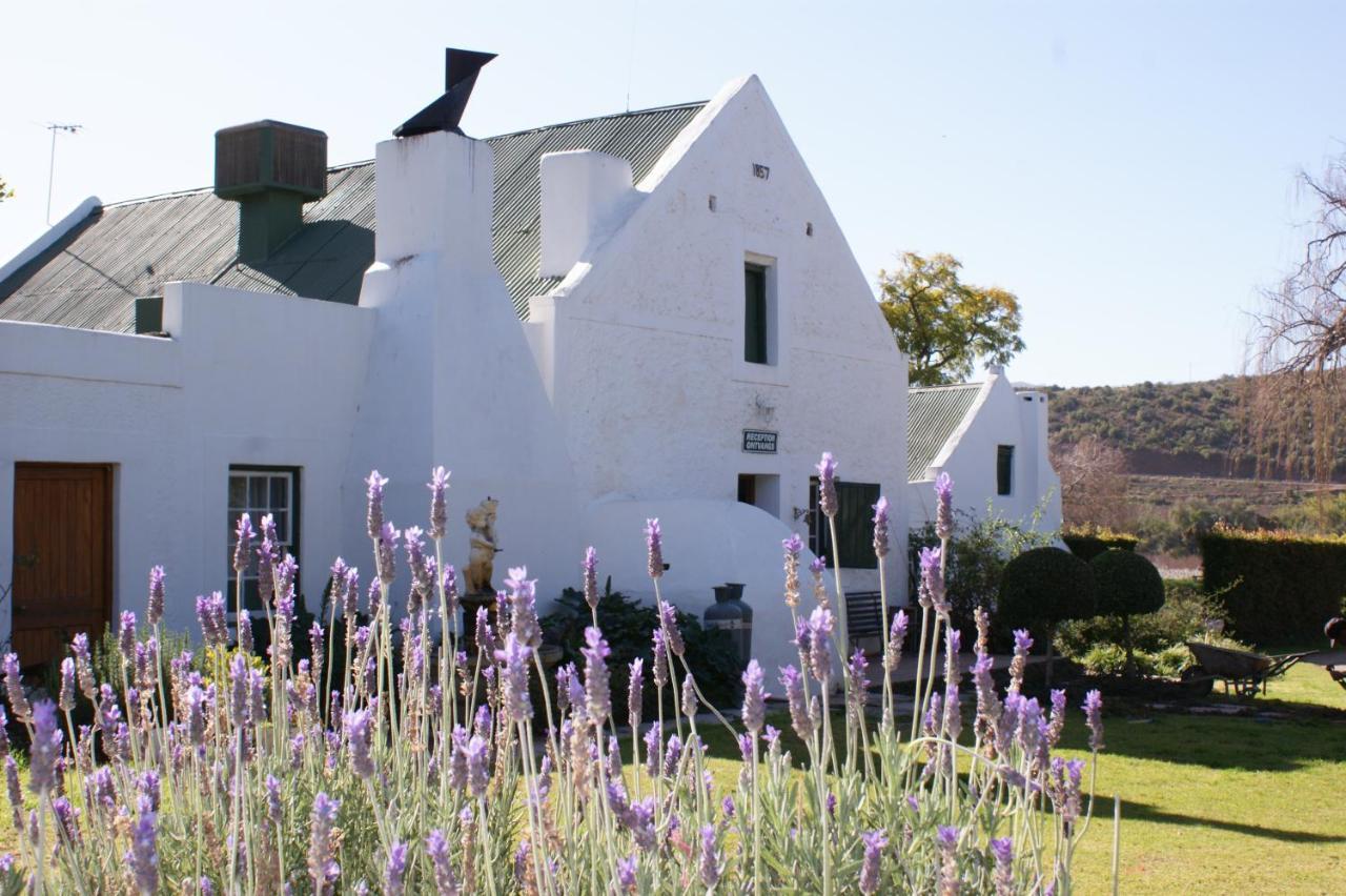 Oue Werf Country House Hotel Oudtshoorn Exterior photo