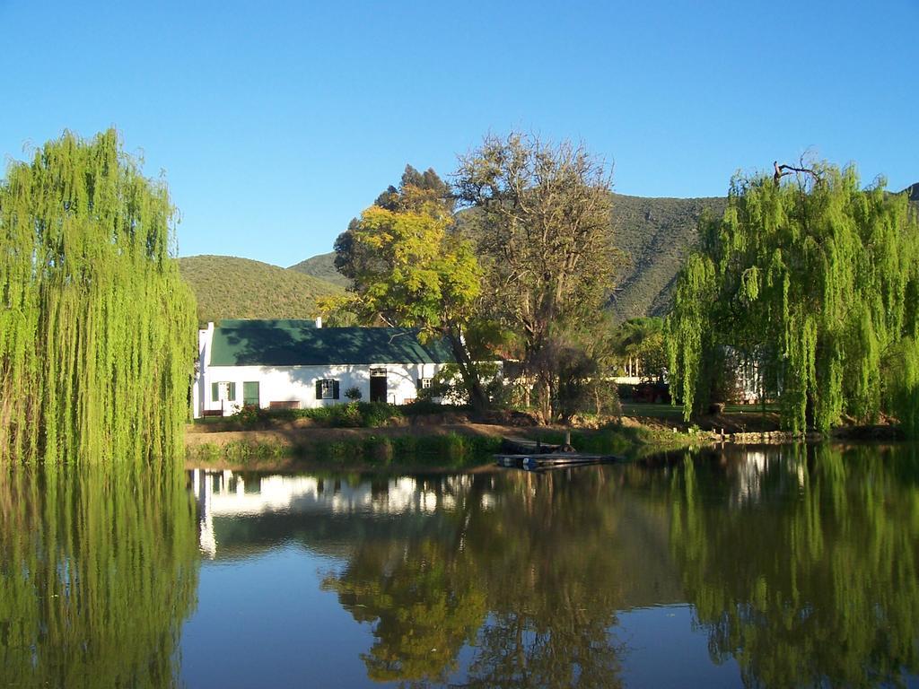 Oue Werf Country House Hotel Oudtshoorn Exterior photo