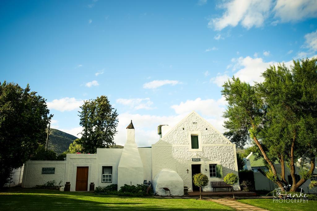 Oue Werf Country House Hotel Oudtshoorn Exterior photo