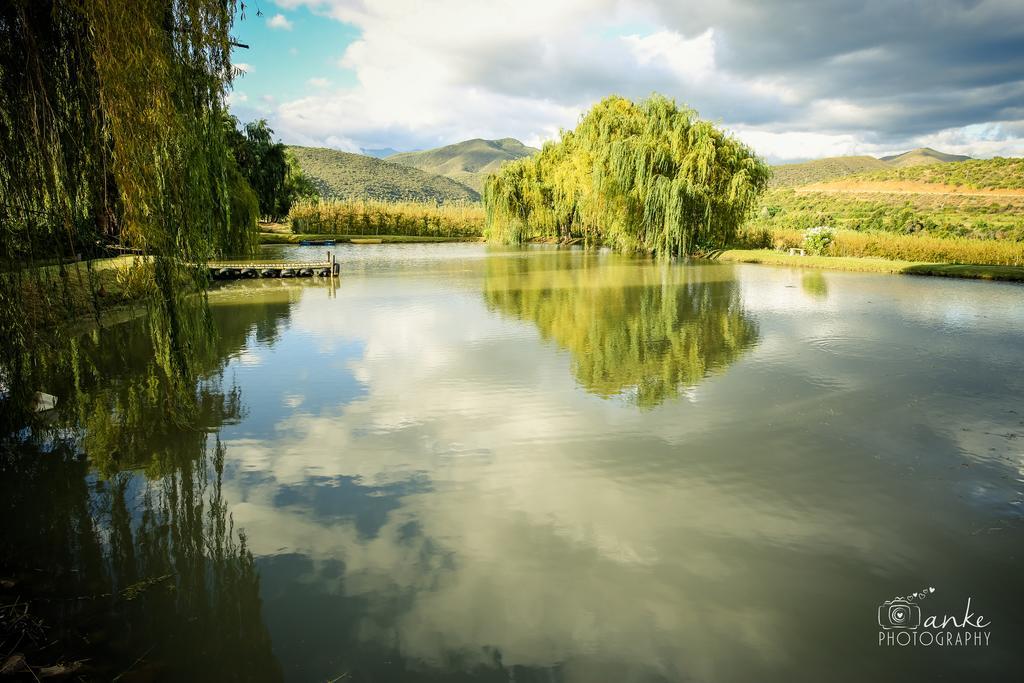 Oue Werf Country House Hotel Oudtshoorn Exterior photo