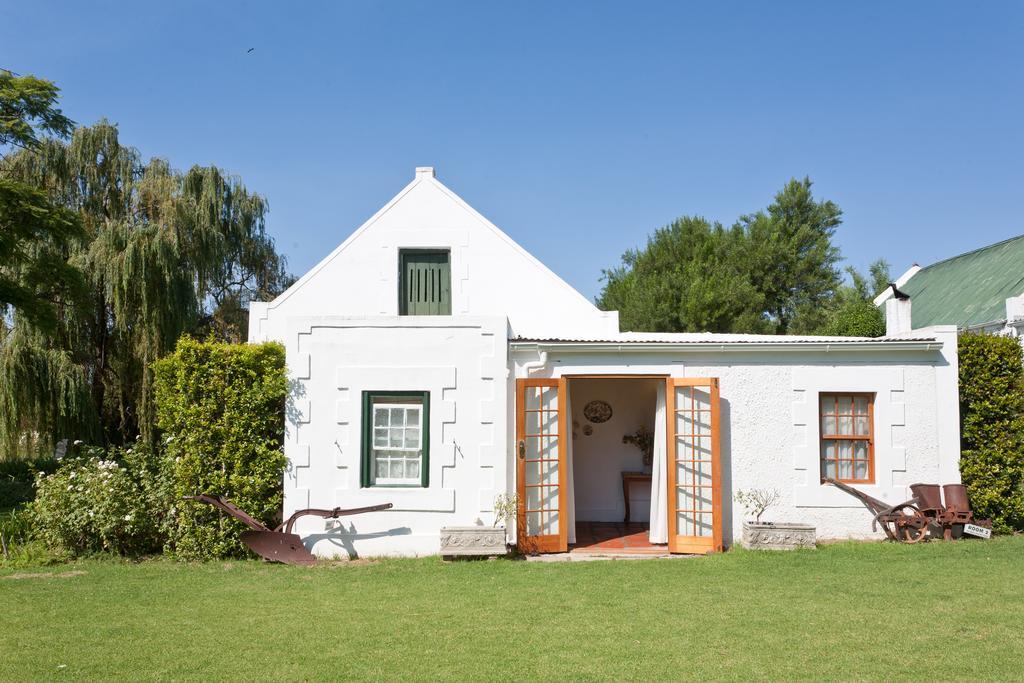 Oue Werf Country House Hotel Oudtshoorn Exterior photo