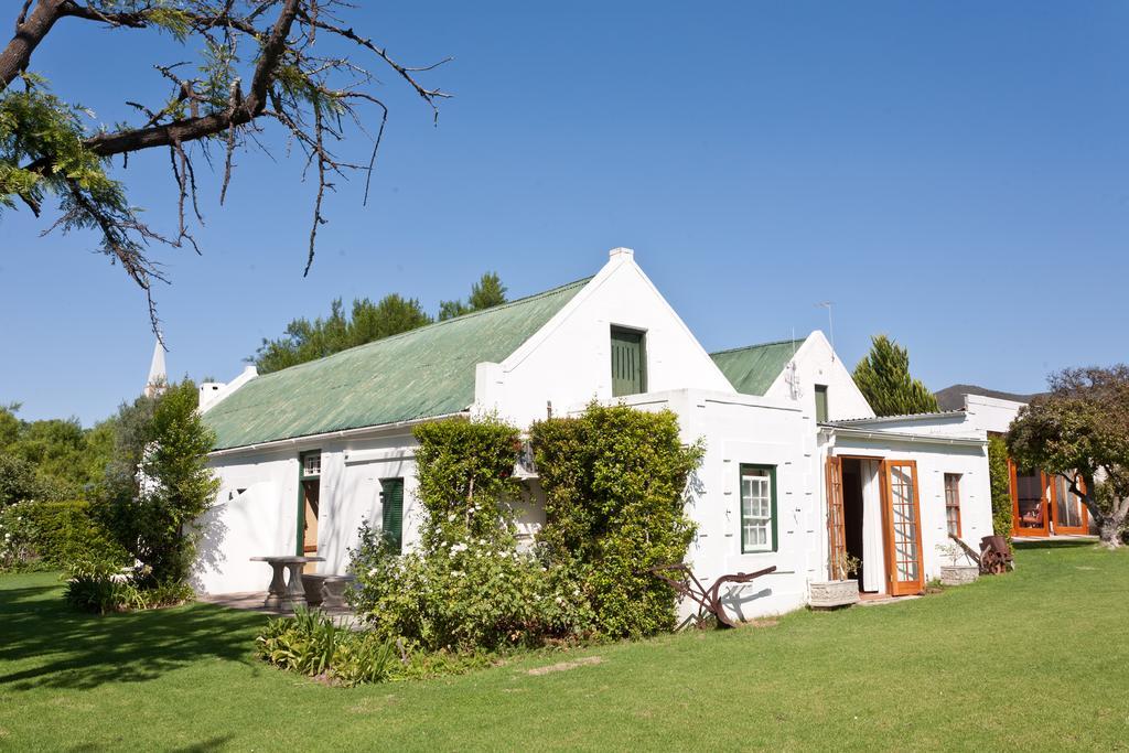 Oue Werf Country House Hotel Oudtshoorn Exterior photo