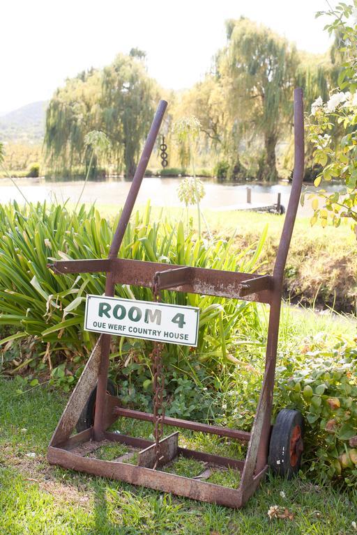 Oue Werf Country House Hotel Oudtshoorn Exterior photo